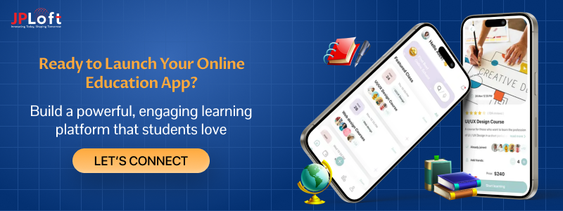 Educational App Development CTA